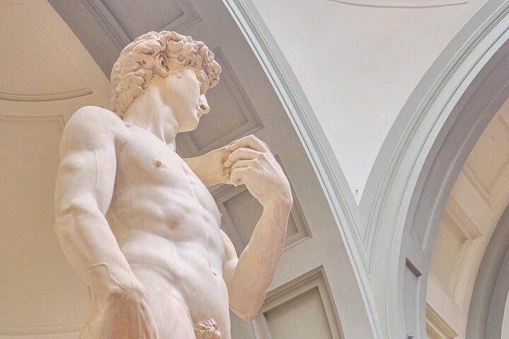 Museums special: Accademia & Uffizi combo tour - monolingual small group tour