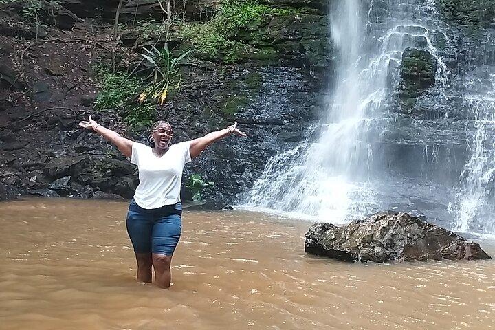 Aburi Botanical Gardens and Asenema Waterfalls Day Tour