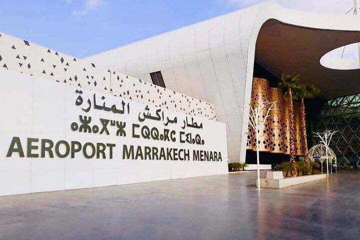 Private transfer Marrakech airport