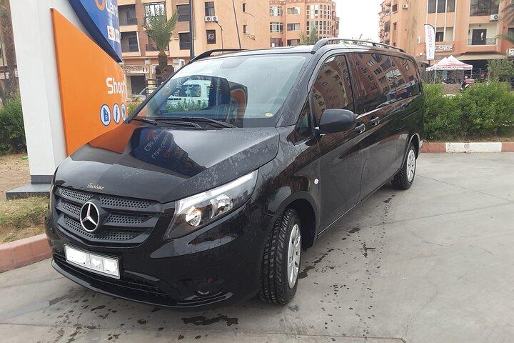 Private transfer Marrakech airport
