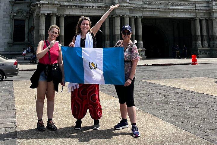 Walking Tour of Guatemala City's Historical Center