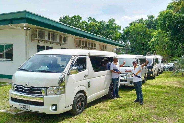 Private Transfer from Puerto Princesa to El Nido