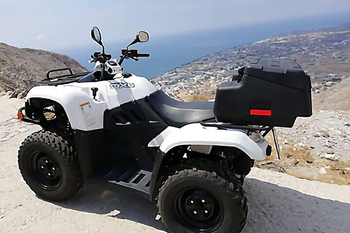 "Discover Santorini on Wheels with private local tour guide!"
