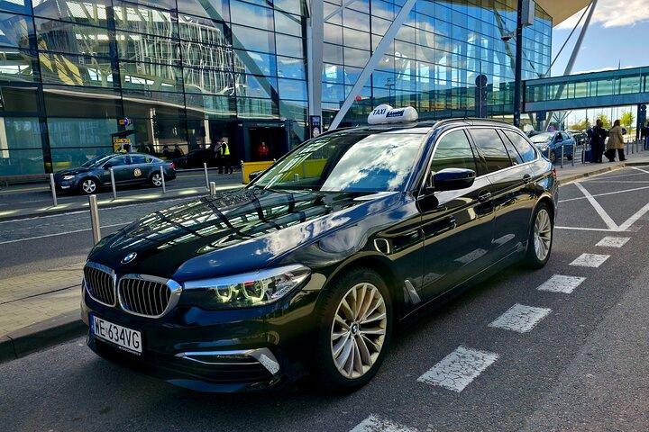 Poland private transport from Gdansk Airport to Sopot