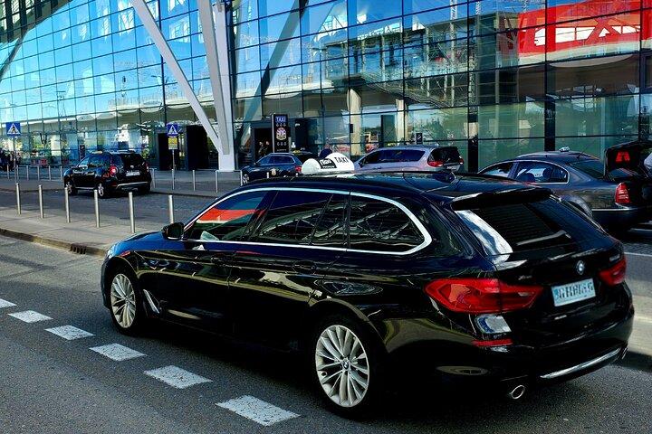 Poland private transport from Gdansk Airport to Sopot
