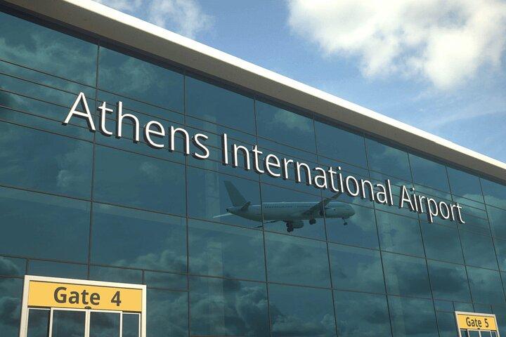 Private Departure Transfer from Athens City to Athens Airport