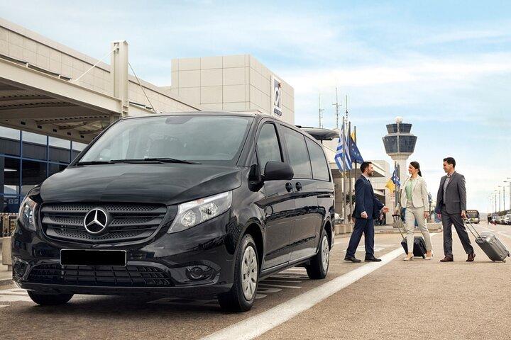 Private Departure Transfer from Athens City to Athens Airport