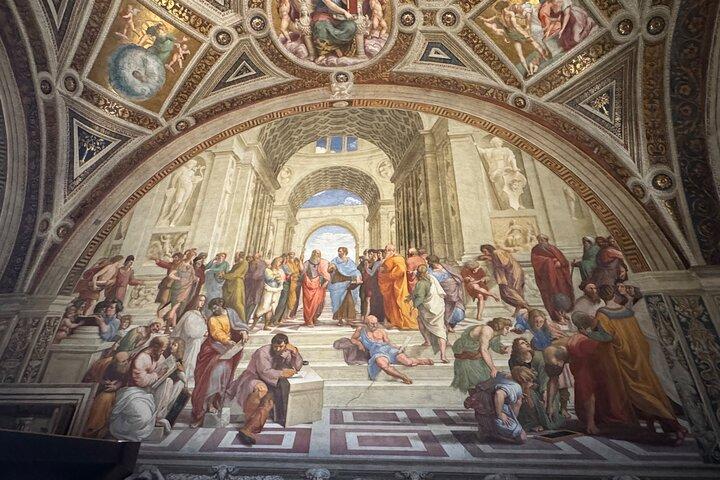 Vatican Museum's & Sistine Chapel No Line group Guided Tour