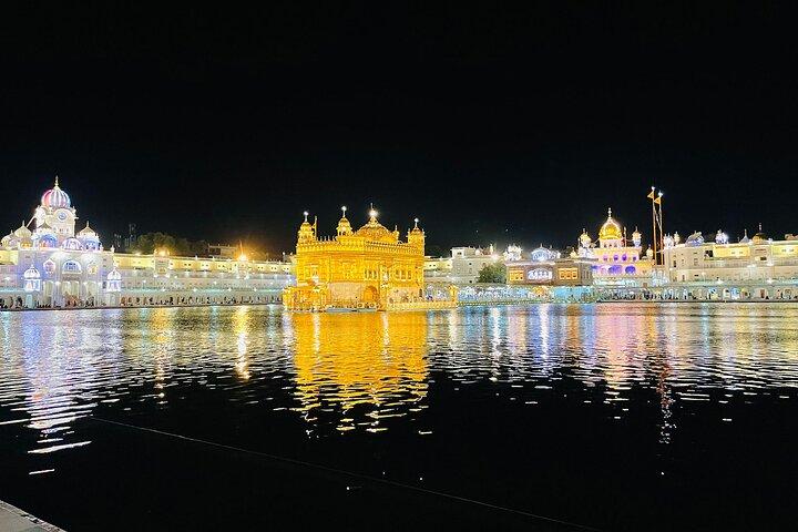 Day Trip of Amritsar (Golden Temple, Jallianwala Bagh, Wagah)
