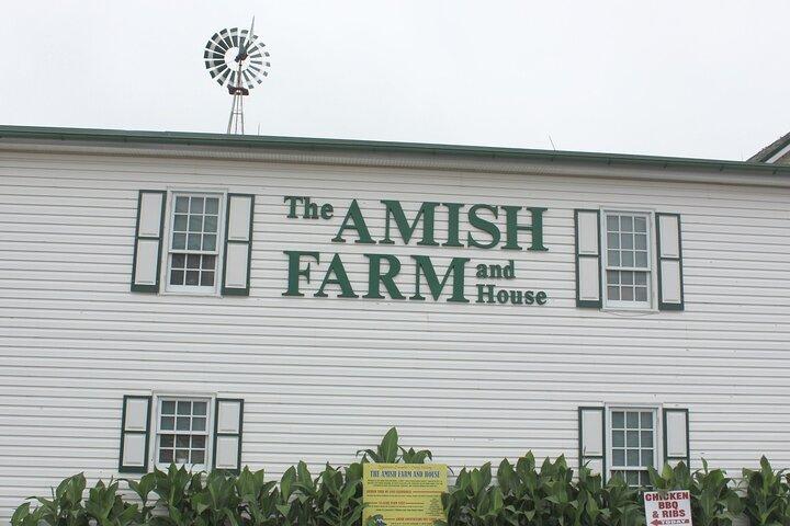 Amish Farm and House 1-Day Small Group with Max 12 Tour from D.C
