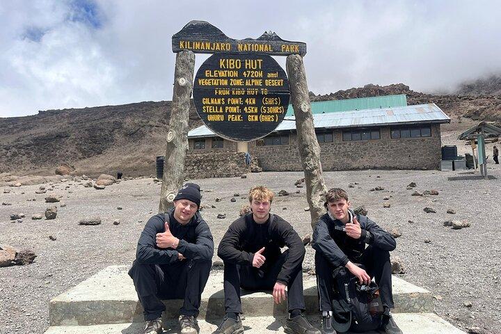 Join a 5-Day Marangu Route Kilimanjaro Group Trek – Guided Tour