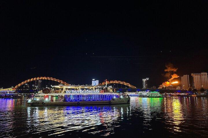 Marble Mountains & Da Nang Night Tour with Han River Cruise