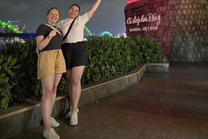 Marble Mountains & Da Nang Night Tour with Han River Cruise