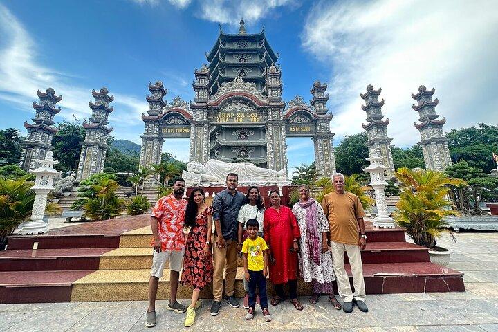 Marble Mountains & Da Nang Night Tour with Han River Cruise