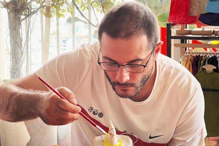 HCM city: Traditional Lion Head Crafting Workshop