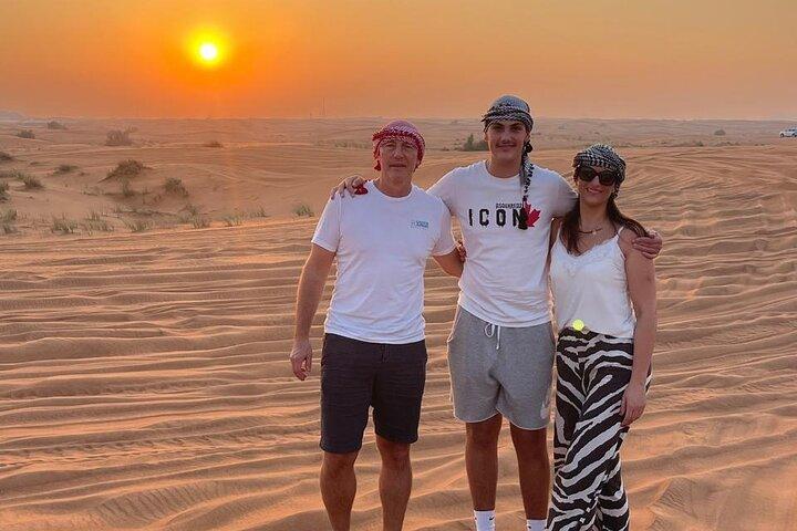 Dubai Evening Red Dune Safari with BBQ Dinner & Live Shows