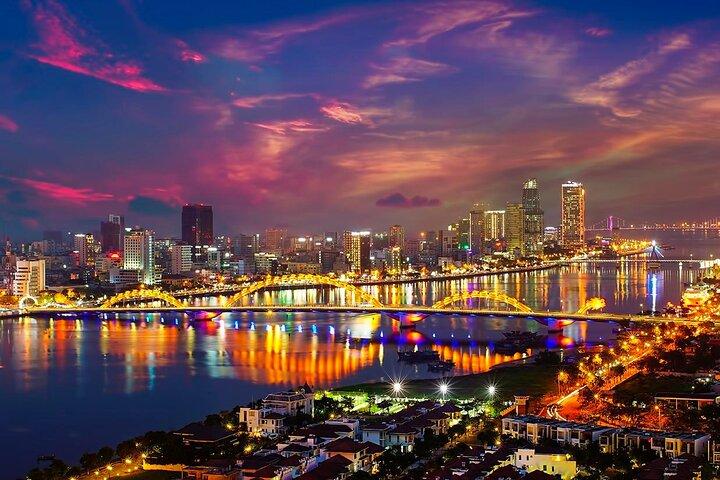 Da Nang Full Day Tour: Ba Na Hills, Golden Bridge & Dragon Bridge