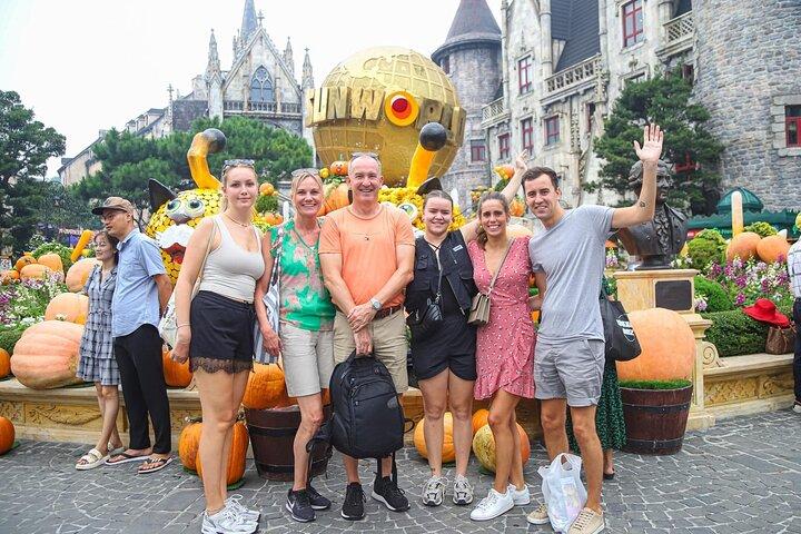 Da Nang Full Day Tour: Ba Na Hills, Golden Bridge & Dragon Bridge