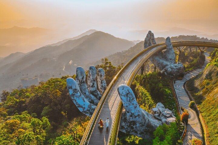 Da Nang Full Day Tour: Ba Na Hills, Golden Bridge & Dragon Bridge