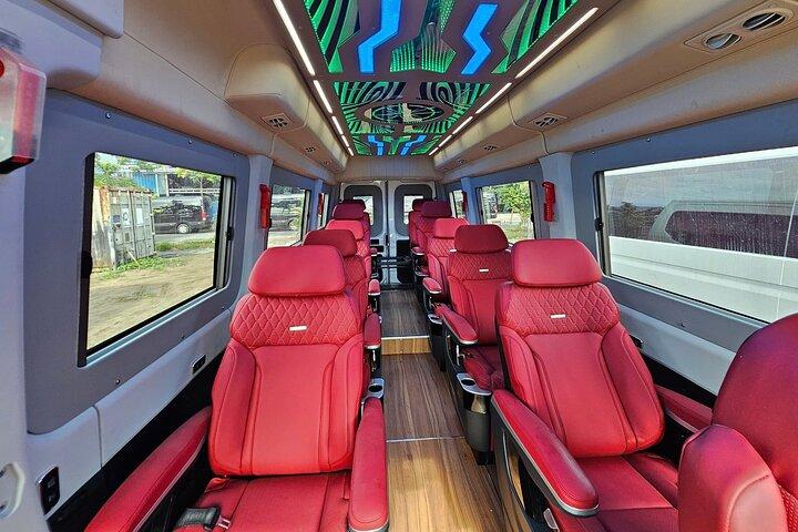 Luxury Limousine Van Transfer From Hanoi to Sapa