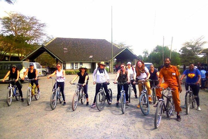 Hell's Gate and Lake Nakuru National Park Multi Day Experience