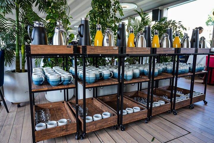 Unlimited brunch cruise on the Seine