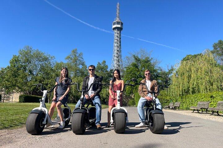 Prague Fat Tire or Regular Scooter City Tour