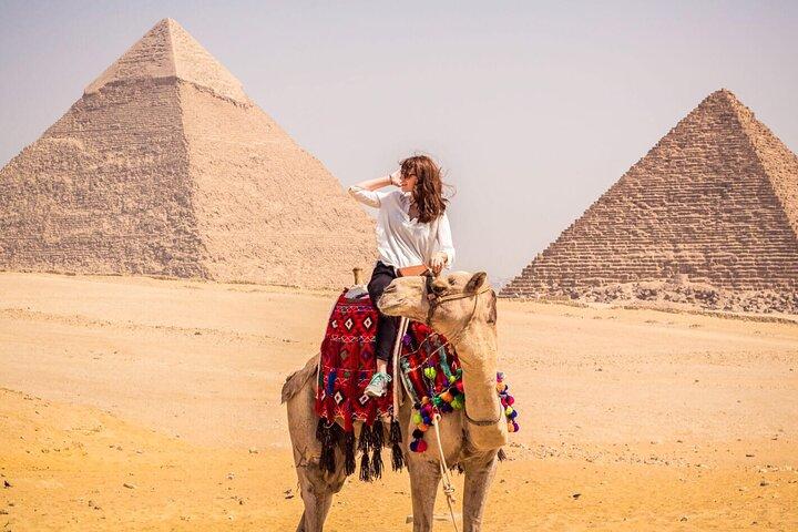 Half-Day Tour to Giza Pyramids & Sphinx with Camel Ride & ATV