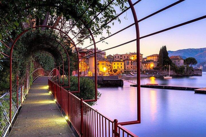 Milan : Tour of the Lakes in Varenna, Bellagio and Lugano by Boat