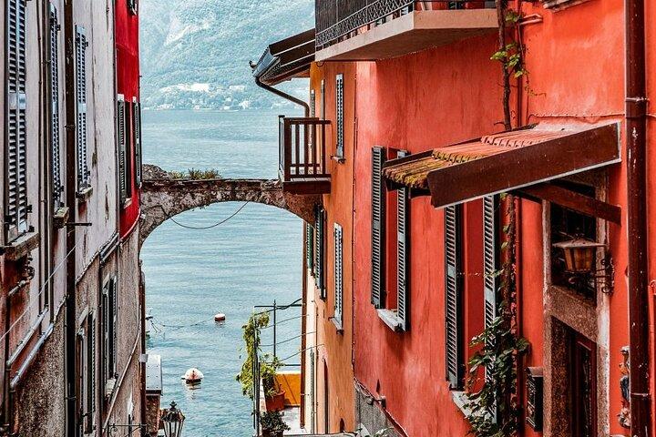 Milan : Tour of the Lakes in Varenna, Bellagio and Lugano by Boat