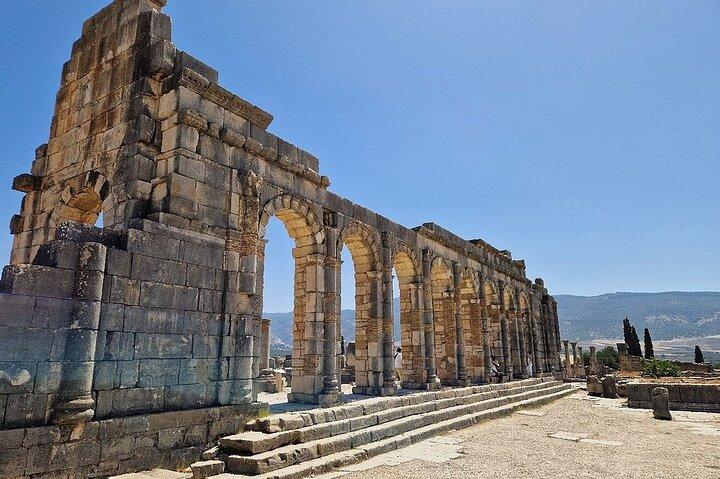 Fes Day Trip Moulay Idriss Volubilis and Meknes Tour