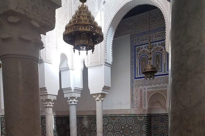 Fes Day Trip Moulay Idriss Volubilis and Meknes Tour