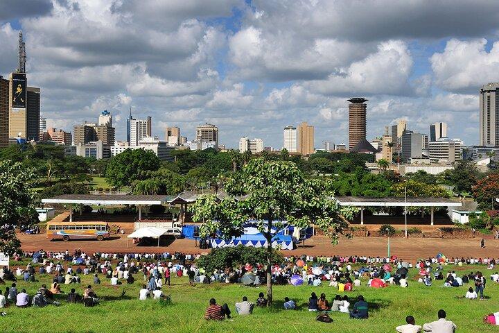 Half day Nairobi City Guided Walking Tour