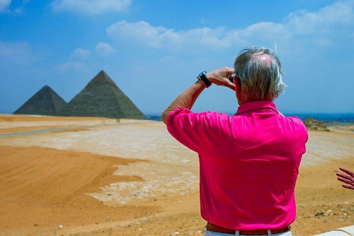Small Group Cairo Day Trip from Sharm El Sheikh by Flight