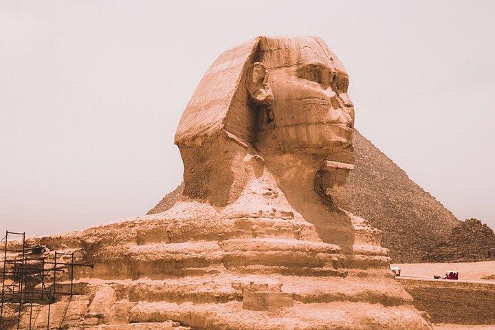 Small Group Cairo Day Trip from Sharm El Sheikh by Flight