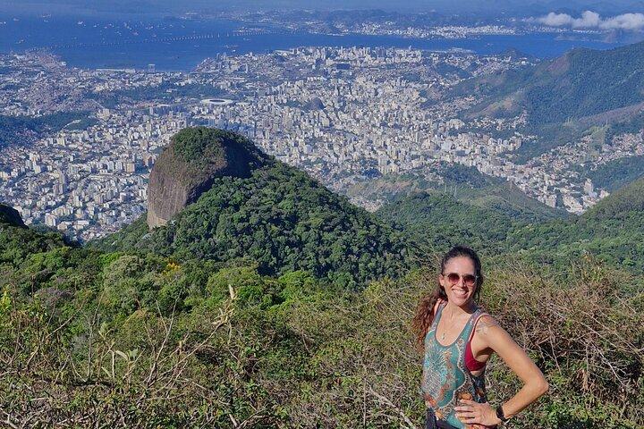 Tijuca Peak Hiking - The Highest Summit in Tijuca National Park