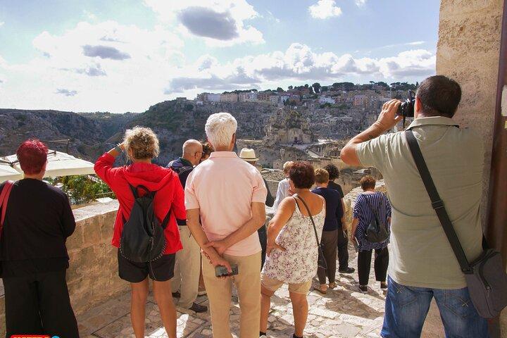 Walking tour of the Sassi of Matera with Casa Grotta/Church