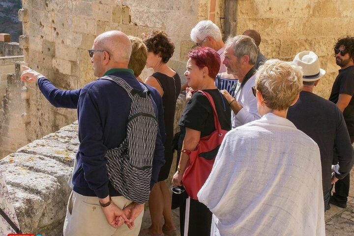 Walking tour of the Sassi of Matera with Casa Grotta/Church