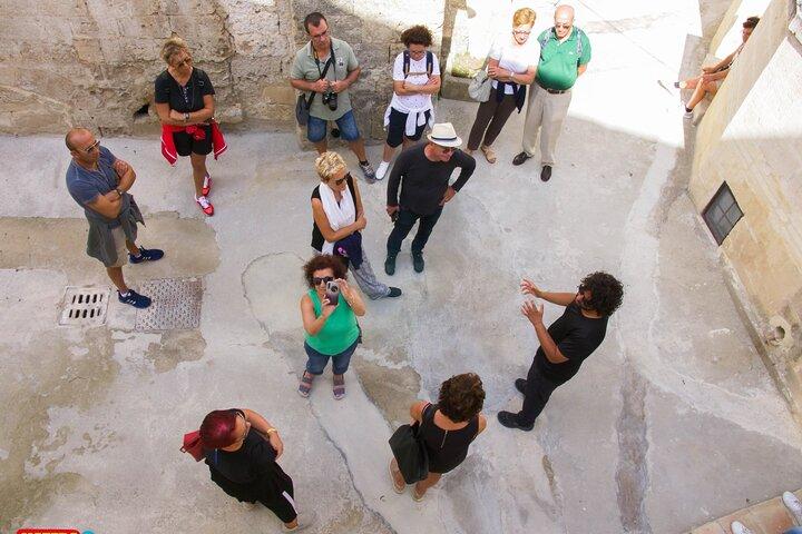Walking tour of the Sassi of Matera with Casa Grotta/Church
