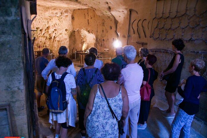 Walking tour of the Sassi of Matera with Casa Grotta/Church