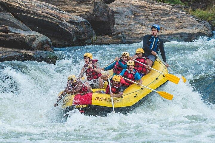 Rafting - White Water River Rafting Trip in Rio de Janeiro