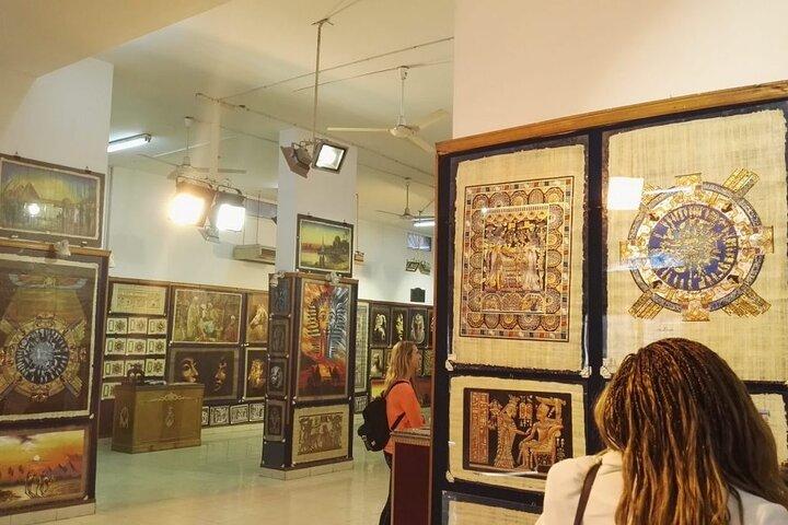 Khan El Khalili Private Guided Shopping Tour with Lunch in Cairo