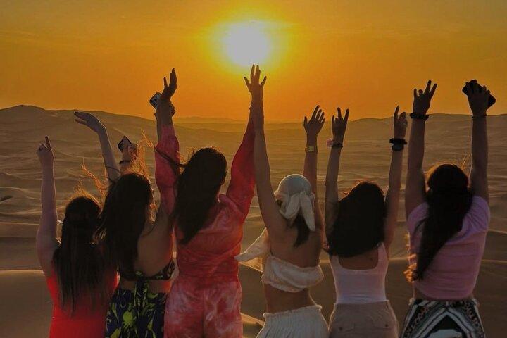 Abu Dhabi Desert Safari with Live Entertainment and Live BBQ