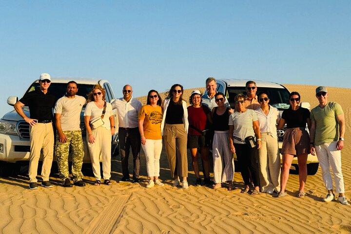 Evening Desert Safari Quad Bike and Live BBQ