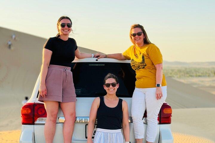 Evening Desert Safari Quad Bike and Live BBQ