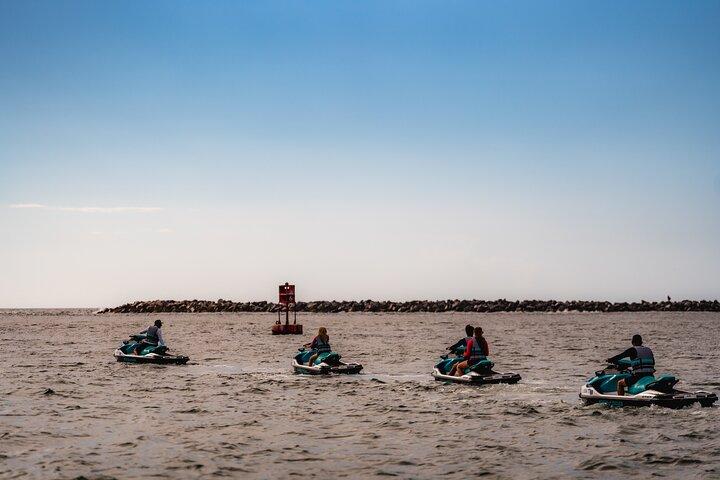2 Hours Shell Island Jet Ski Tour