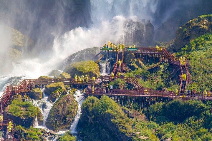 Niagara Falls USA Full Day Tour with Fireworks