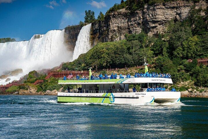 Niagara Falls USA Full Day Tour with Fireworks