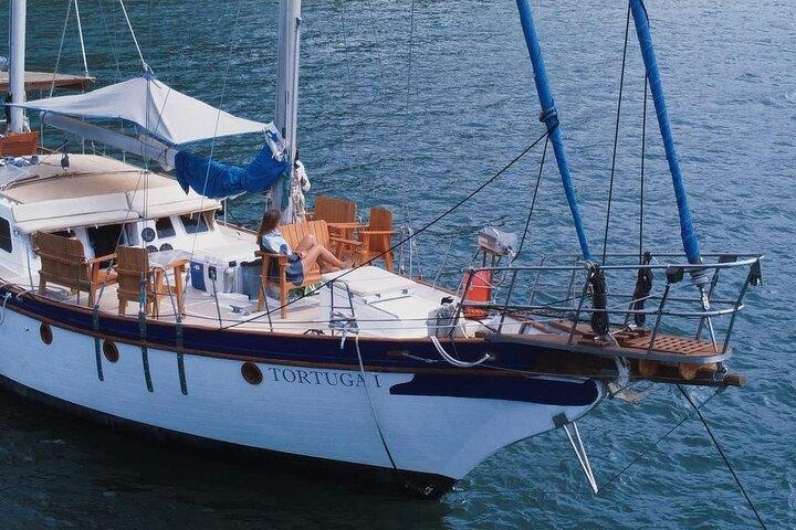 Sail to Tayrona Park with Lunch, Snorkeling and Paddle