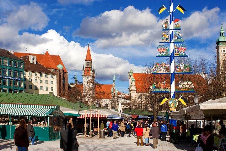 Munich City Walking Tour, includes Third Reich & Viktualienmarkt
